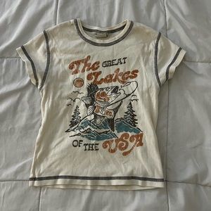 Urban Outfitters Great Lakes Baby Tee